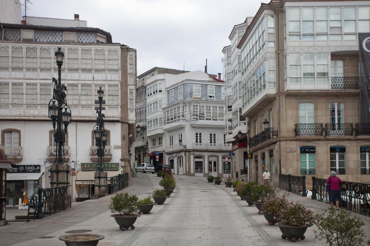 Mirador De Ferradores Betanzos Exteriér fotografie